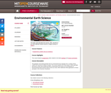 Environmental Earth Science, Fall 2005