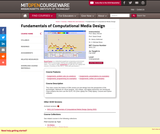 Fundamentals of Computational Media Design, Fall 2008