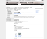 The Art and Science of Impressionist Color