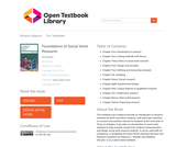 Foundations of Social Work Research