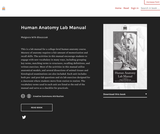 Human Anatomy Lab Manual
