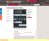 Producing Educational Videos