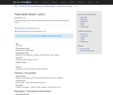 Fabrication Book 1 and 2