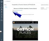 Hospitality & Tourism Industry (HTM100-09) Hospitality & Tourism Industry (HTM100-09)