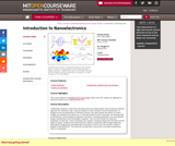 Introduction to Nanoelectronics, Spring 2010