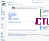 Applications of ICT in Libraries