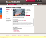 Advanced Igneous Petrology, Fall 2005 Advanced Igneous Petrology, Fall 2005