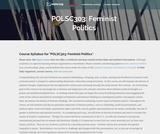 Feminist Politics