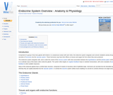 Endocrine System Overview - Anatomy & Physiology