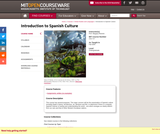 Introduction to Spanish Culture, Fall 2004