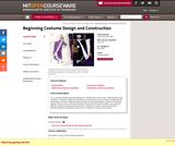 Beginning Costume Design and Construction, Fall 2008