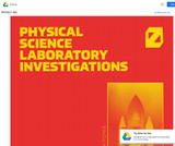 Physical Science Laboratory Investigations : Physical Science Lab Manual