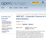 Corporate Finance for Health Care Administrators