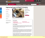 Engineering Design and Rapid Prototyping, January (IAP) 2007