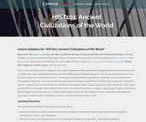 Ancient Civilizations of the World