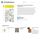 Startup Smart: A Handbook for Entrepreneurs—Handbook Series