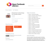 Introduction to Psychology