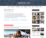 ANTH101: Free textbook and hub for teaching cultural anthropology ANTH101: Free textbook and hub for teaching cultural anthropology