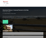 American History I: Colonial Period to Civil War