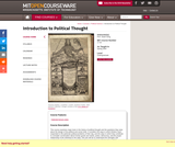 Introduction to Political Thought, Spring 2004