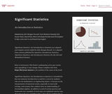 Significant Statistics