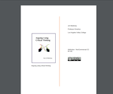Arguing Using Critical Thinking Arguing Using Critical Thinking