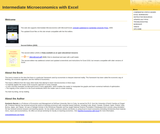 Intermediate Microeconomics with Microsoft Excel