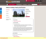 Cities in Conflict: Theory and Practice, Fall 2003