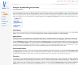 Analytic epidemiological studies