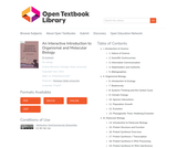 An Interactive Introduction to Organismal and Molecular Biology
