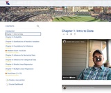 Adapting Open Educational Resources for AGSC Statistical Methods Course Adapting Open Educational Resources for AGSC Statistical Methods Course