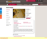 Game Design, Spring 2008