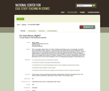 It's Just Stress, Right?: A Case Study on the Endocrine System