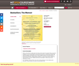 Bestsellers: The Memoir, Spring 2010