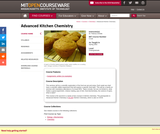 Advanced Kitchen Chemistry, Spring 2002