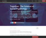 Together: The Science of Social Psychology