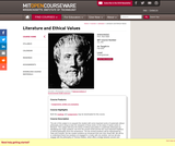 Literature and Ethical Values, Fall 2002