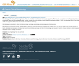 Cases in Clinical Microbiology Cases in Clinical Microbiology