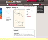 Algebraic Topology II