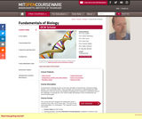 Fundamentals of Biology, Fall 2011