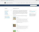 The Elements of Art The Elements of Art
