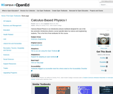 Calculus-Based Physics I Calculus-Based Physics I