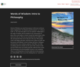 Words of Wisdom: Intro to Philosophy