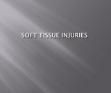 EMS123 Trauma Emergencies Soft Tissue PowerPoint Presentation