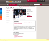 Cultural Performances of Asia, Fall 2005