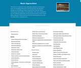 Music Appreciation