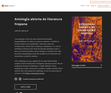 Antología Abierta De Literatura Hispana