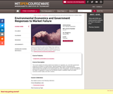 Environmental Economics and Government Responses to Market Failure, Spring 2005