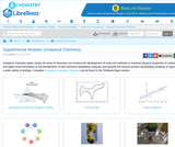 Analytical Chemistry