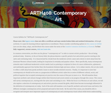 Contemporary Art